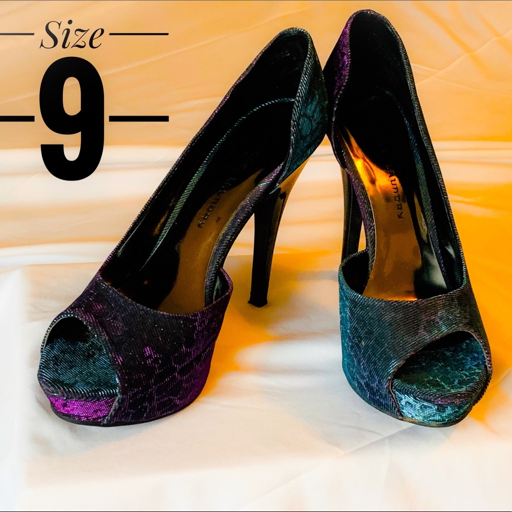 Chinese Laundry Multicolor Heels